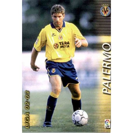 Palermo Villareal 359 Megafichas 2002-03