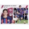 Sale Sticker Marcos Alonso Barcelona Liga Este 2023-24