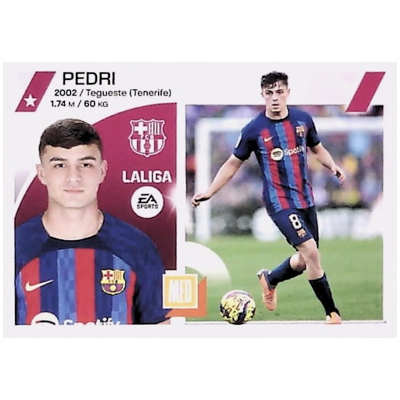 Venta Cromo Pedri Barcelona Panini Liga Este 2023 24 Venta Cromo Pedri Barcelona Panini Liga Este 2023 24
