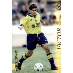 Victor Villareal 360 Megafichas 2002-03