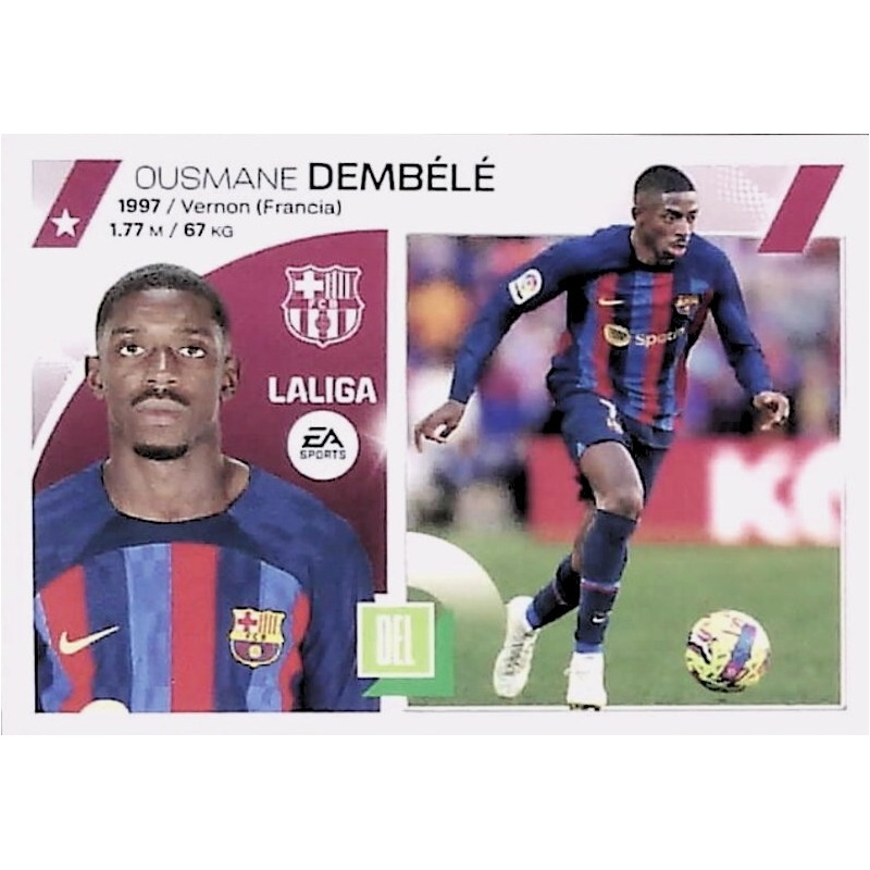 SYNERGY #19 LEWANDOWSKI / Dembele Cromo La Liga Este 2023-24 Panini 23/24  EUR 3,50 - PicClick ES