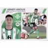 Venta Cromo Abner Vinícius Betis Liga Este 2023-24