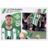 Buy Cards Aitor Ruibal Betis Panini Liga Este 2023-24