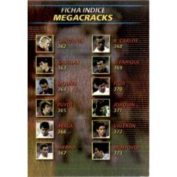 Indice Megacracks 361 Megafichas 2002-03