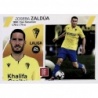 Comprar Cromo Joseba Zaldúa Cádiz Panini Liga Este 2023-24