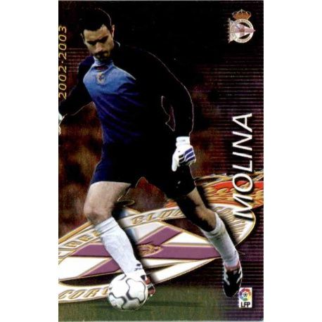 Molina Megacracks Deportivo 364 Megafichas 2002-03