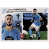 Buy Sticker Óscar Mingueza Celta Liga Este 2023-24