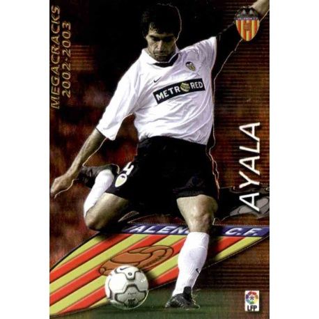 Ayala Megacracks Valencia 366 Megacracks 2002-03