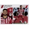 Buy Sticker Yan Couto Girona Liga Este 2023-24