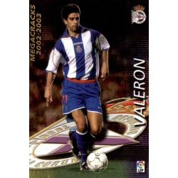 Valeron Megacracks Deportivo 372 Megafichas 2002-03