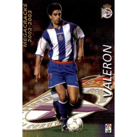 Valeron Megacracks Deportivo 372 Megafichas 2002-03