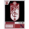 Compra Cromo Escudo Granada Panini Liga Este 2023-24