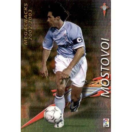 Mostovoi Megacracks Celta 373 Megafichas 2002-03