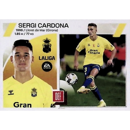 Sergio cardona las palmas