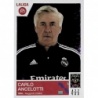 Buy Cards Carlo Ancelotti Real Madrid Panini Liga Este 2023-24