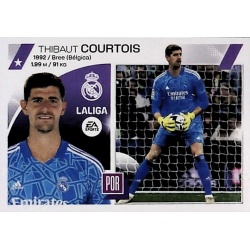 Courtois Liga Este 2023-24