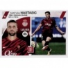 Buy Sticker Matija Nastasic Mallorca Liga Este 2023-24