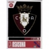 Offer Online Escudo Osasuna Panini Liga Este 2023-24