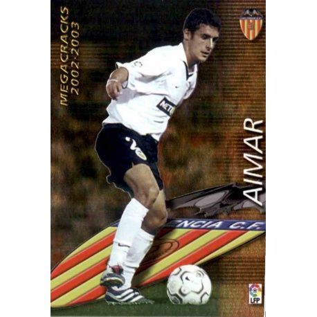 Aimar Megacracks Valencia 377 Megafichas 2002-03