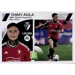 LALIGA ESTE 2023 2024 EA SPORTS 23 24 ALBUM PANINI LIGA N 11 RAYO VALLECANO  OSCAR VALENTIN