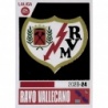 Buy Cards Escudo Rayo Vallecano Liga Este 2023-24