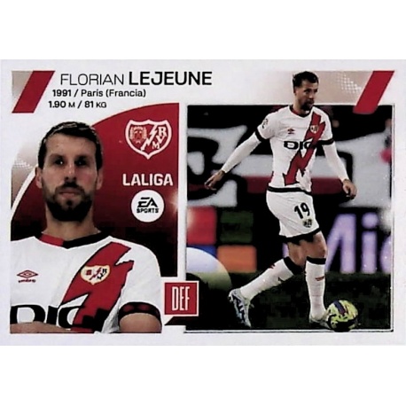 Florian Lejeune Rayo Vallecano 7