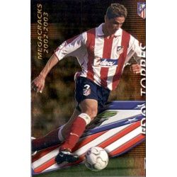 Fernando Torres Megacracks Atlético Madrid 378 Megacracks 2002-03