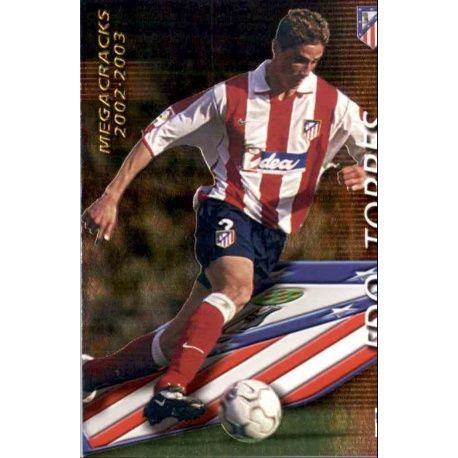 Fernando Torres Megacracks Atlético Madrid 378 Megacracks 2002-03