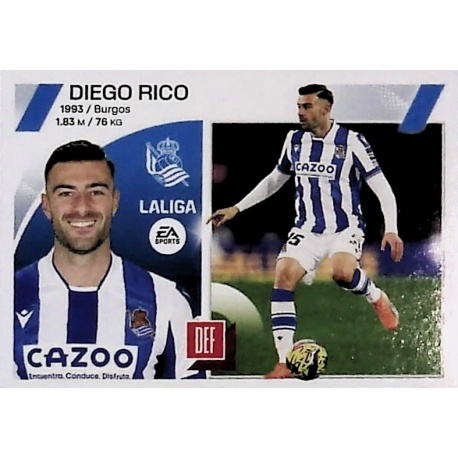 Diego Rico Real Sociedad 10
