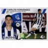 Buy Cards Carlos Fernández Real Sociedad Liga Este 2023-24