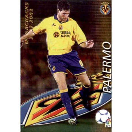 Palermo Megacracks Villarreal 382 Megafichas 2002-03