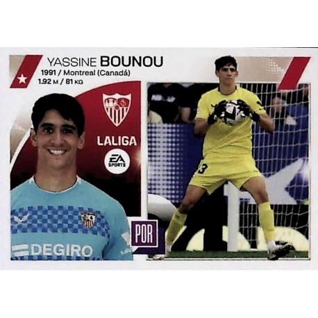 Yassine Bounou Sevilla 3
