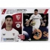Buy Cards Gonzalo Montiel Sevilla Liga Este 2023 2024