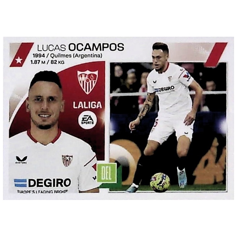 Lucas Ocampos LALIGA EA SPORTS