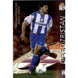 Diego Tristan Megacracks Deportivo 383 Megafichas 2002-03