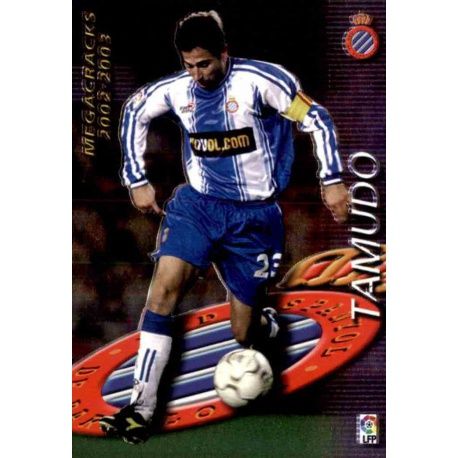 Tamudo Megacracks Espanyol 384 Megafichas 2002-03
