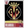 Buy Cards Escudo Villarreal Panini Liga Este 2023-24