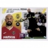 Buy Sticker José Manuel Reina Villarreal Liga Este 2023 2024