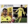 Buy Cards Kiko Femenía Villarreal Panini Liga Este 2023-24