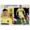 Buy Sticker Alberto Moreno Villarreal Liga Este 2023-24