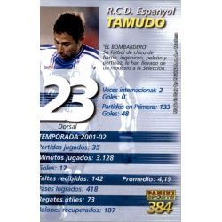 Tamudo Megacracks Espanyol 384 Megafichas 2002-03