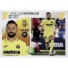 Offer Online José Luis Morales Villarreal Panini Liga Este 2023-24