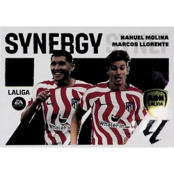 Nahuel Molina / Marcos Llorente Synergy 1