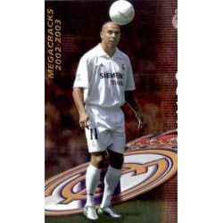 Ronaldo Megacracks Bis Real Madrid 379 Megafichas 2002-03