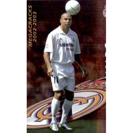 Ronaldo Megacracks Bis Real Madrid 379 Megacracks 2002-03