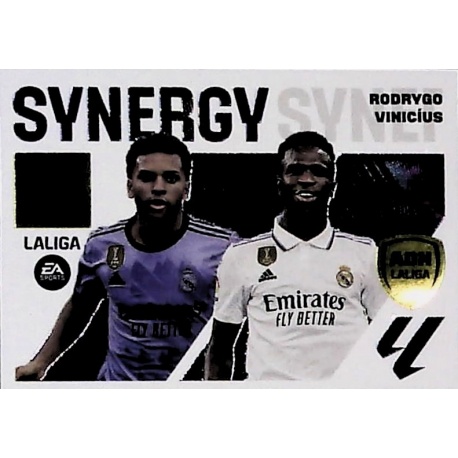 Venta Cromo Rodrygo Vinicius Synergy Panini Liga Este 2023 24 Venta Cromo Rodrygo Vinicius Synergy Panini Liga Este 2023 24