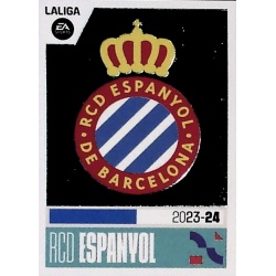 Escudo RCD Espanyol Liga Este 2023-24