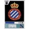 Sale Sticker Escudos 2º División RCD Espanyol de Barcelona Liga Este 2023 2024