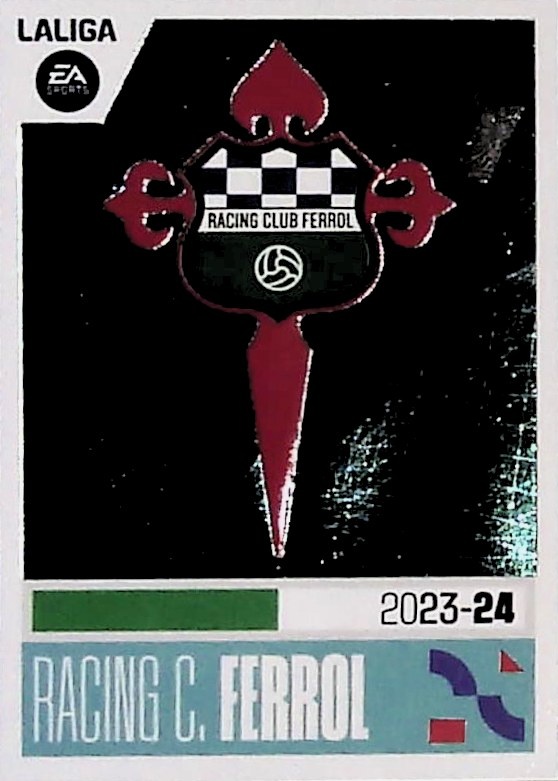 Buy Sticker Escudos 2º División Racing Club Ferrol Liga Este 2023-24