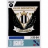 Sale Sticker Escudos 2º División CD Leganés Liga Este 2023 2024